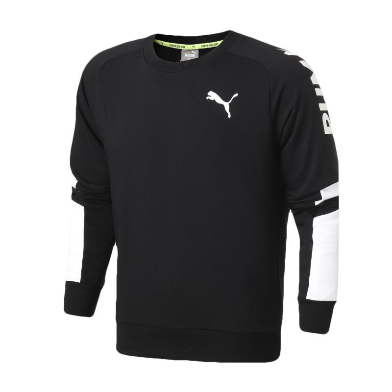 PUMA彪马男装运动服休闲圆领卫衣585178
