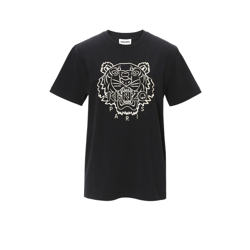 kenzo短袖t恤虎头棉质fb52ts9124sl视频
