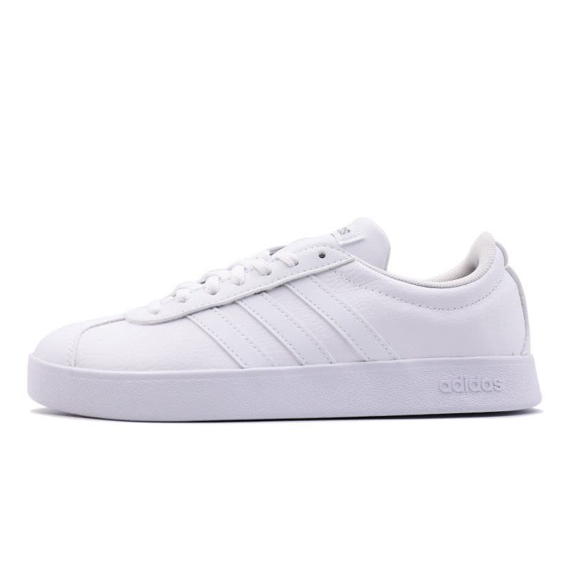 ADIDAS阿迪达斯neo女子运动舒适耐磨防滑网球鞋板鞋-B42314图片