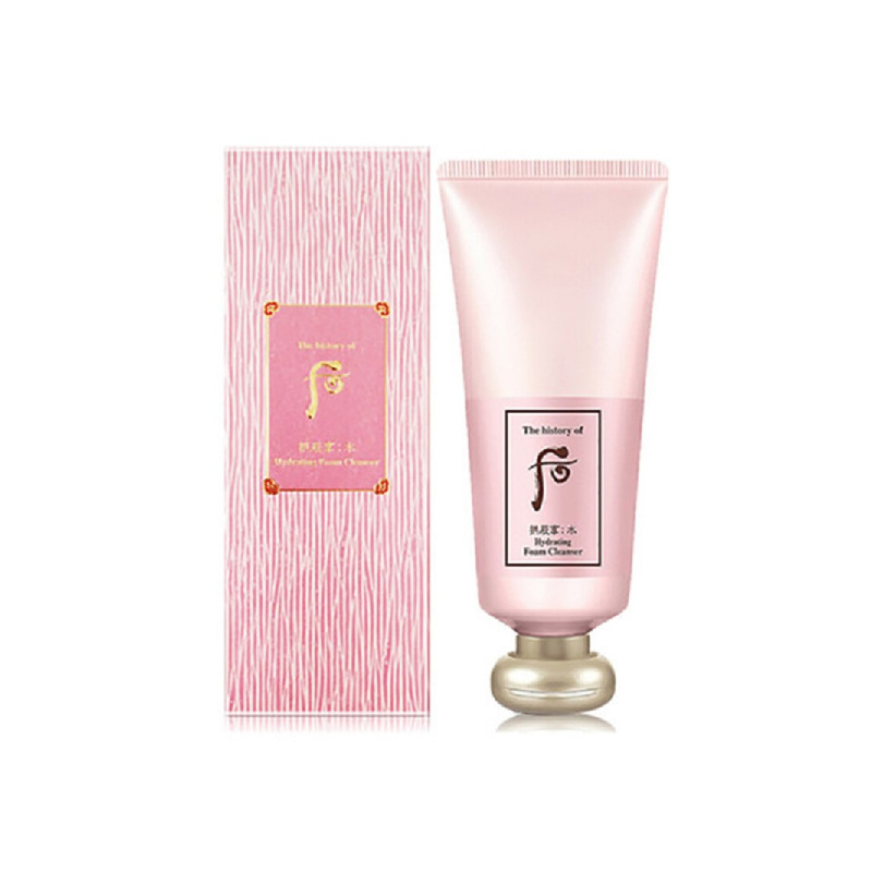 [专柜正品 顺丰速运]后Whoo 拱辰享水妍洗面奶180ML