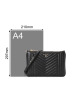 MICHAEL KORS JET SET CHARM 斜跨包 字母金属标 绗缝皮 32H9GT9C9T