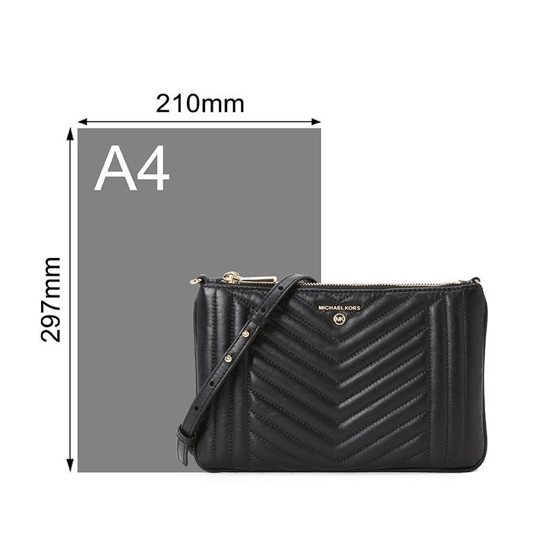 MICHAEL KORS JET SET CHARM 斜跨包 字母金属标 绗缝皮 32H9GT9C9T图片