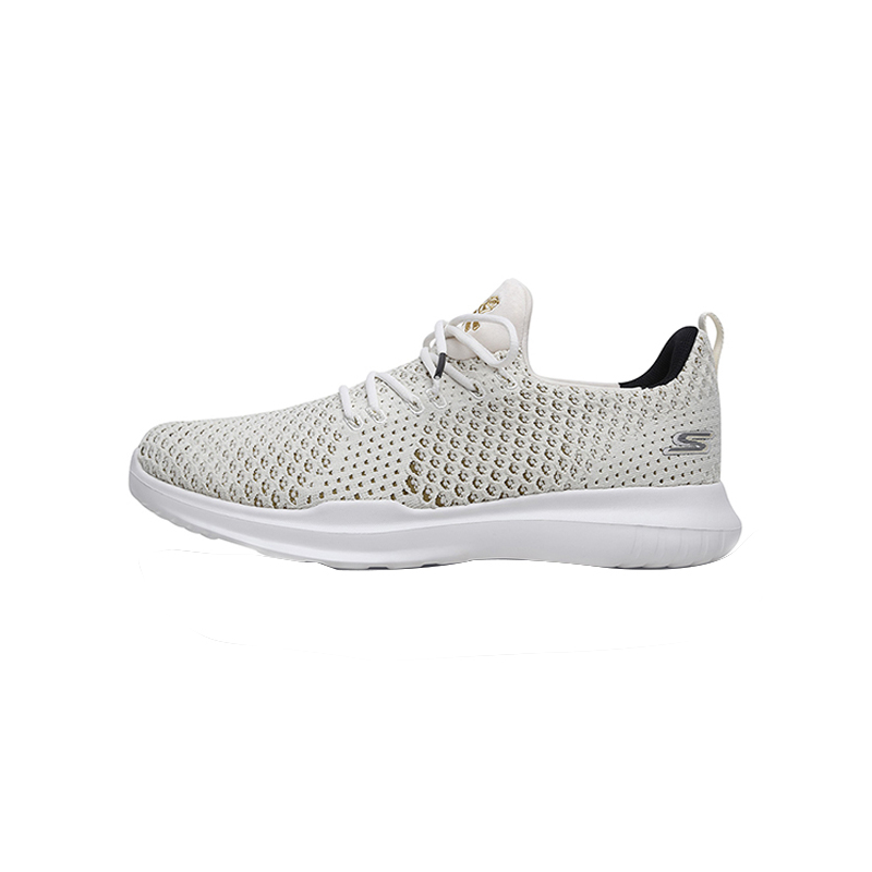Skechers斯凯奇男鞋跑步鞋跑鞋 时尚休闲懒人运动鞋54364-WHT