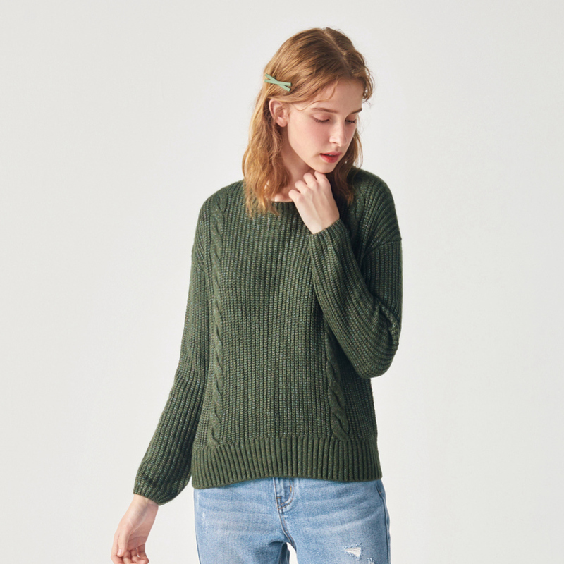 服装鞋帽>女装>女士针织/毛衣>森马(semir)>森马(semir)女士针织/毛衣