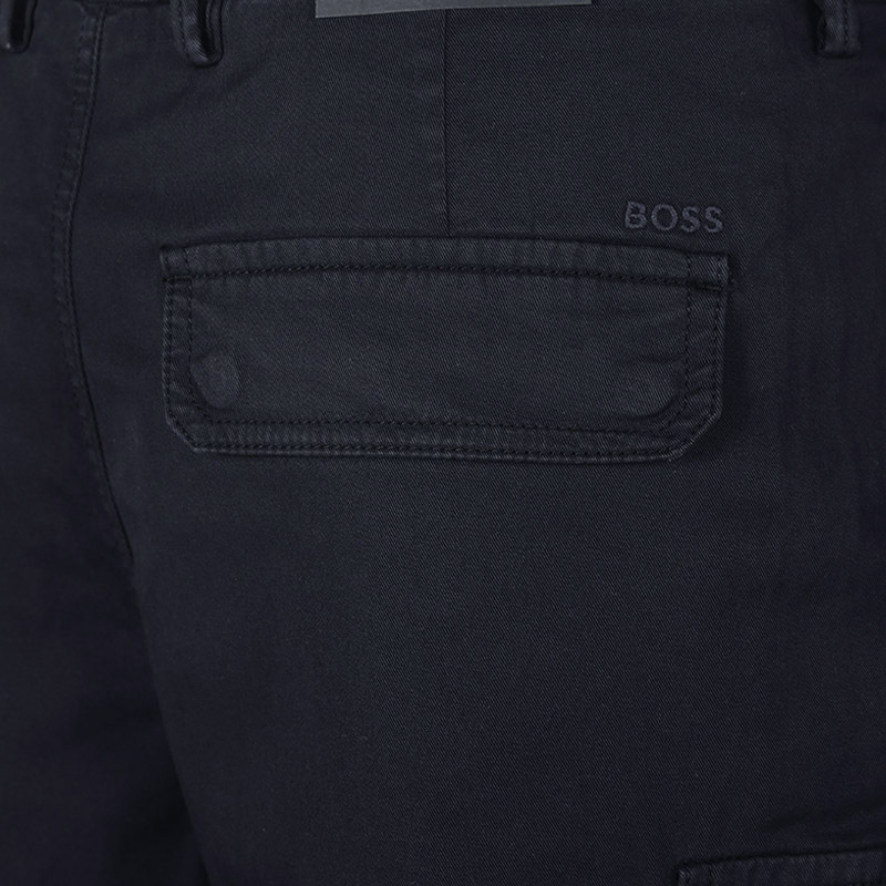 雨果博斯 HUGO BOSS 男士棉质休闲短裤50467843