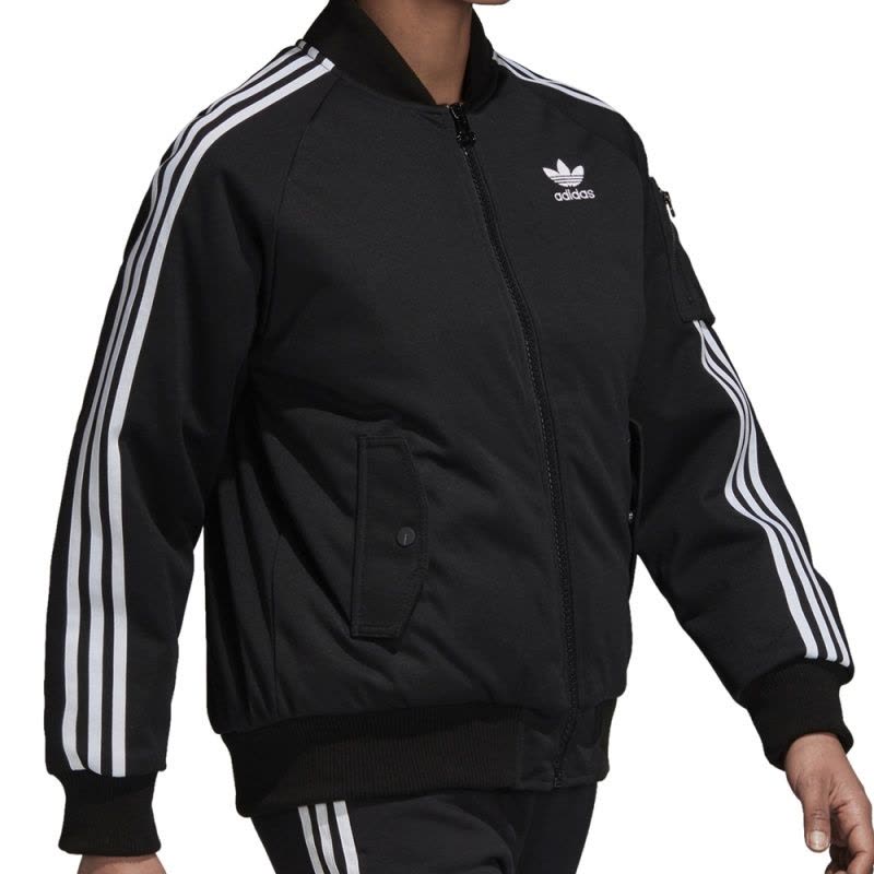 adidas阿迪达斯女子SHORTBOMBERBB棉服DH4574图片