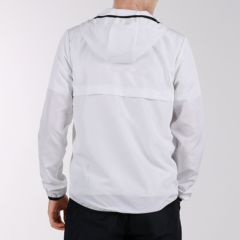 阿迪达斯（ADIDAS）男款运动服休闲舒适连帽夹克外套DU2406