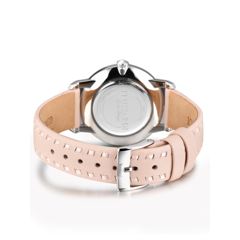 TRUSSARDI T-GENUS系列多功能表盘石英女士手表