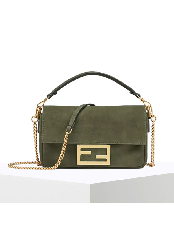 预定 FENDI芬迪 20春夏 迷你BAGUETTE手提单肩法棍包 19*11.5*4CM