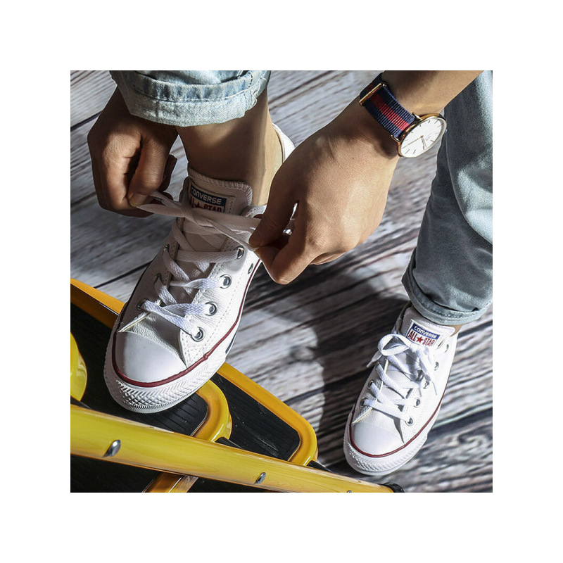 CONVERSE/匡威中性ChuckTaylor常青款低帮系带132173C