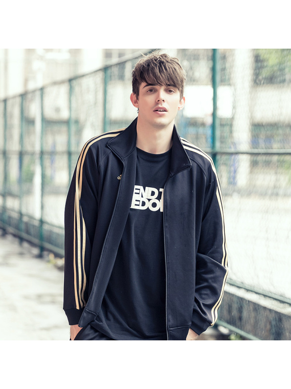 阿迪达斯adidas男装夹克-TR30J-BG