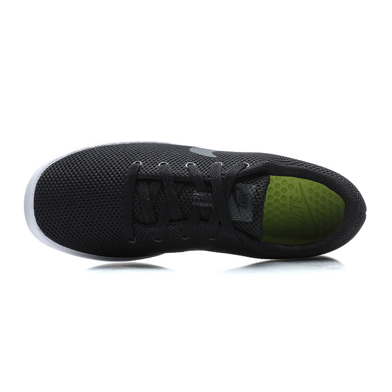 【自营】NIKE耐克男鞋板鞋秋款轻便透气网面运动休闲鞋819810 819810-001黑+煤黑+白 38.5码