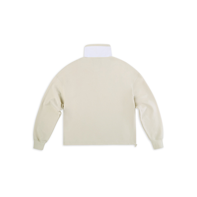 Skechers斯凯奇秋冬女子套头卫衣高领半拉链潮服上衣SMAWS19D507