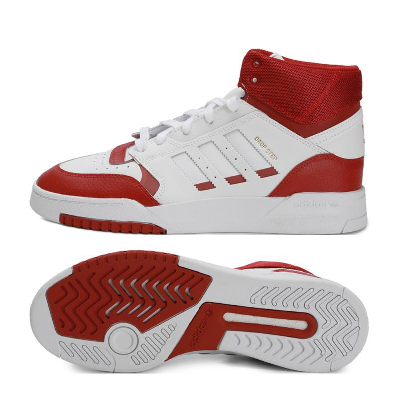 adidas阿迪达斯三叶草中性dropstep休闲鞋ee5928