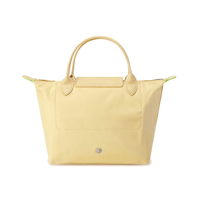 珑骧 LONGCHAMP 女士LE PLIAGE GREEN系列小号织物短柄可折叠手提包饺子包1621 919