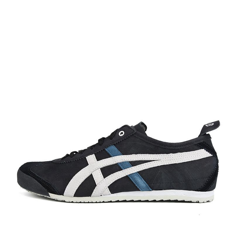 鬼塚虎（OnitsukaTiger）MEXICO66中性休闲鞋D832L-9096黑色/浅图片