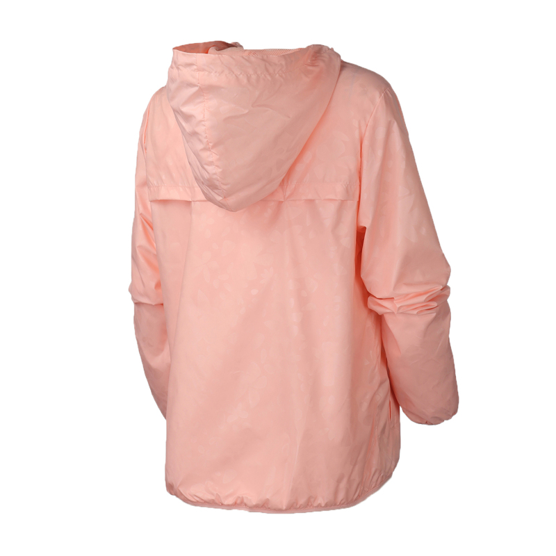 【自营】阿迪达斯女服外套夹克连帽梭织休闲运动服FM9305