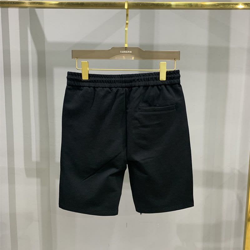 Ceen Bulled2022夏季新款短裤男时尚港风大码五分裤潮ins沙滩裤学生休闲中裤图片