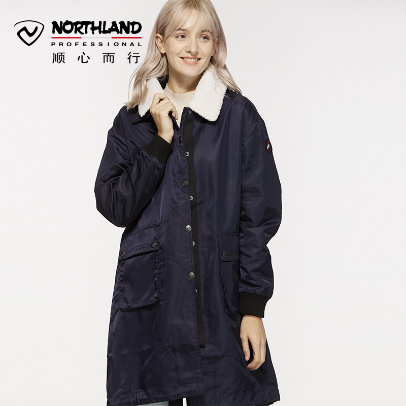 诺诗兰（NORTHLAND）运动户外NU系列女士防泼水休闲外套KL062517