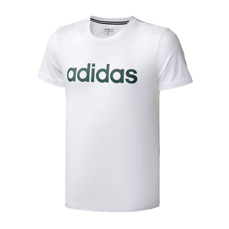 自营adidas阿迪达斯neo男装运动服休闲短袖t恤fp738