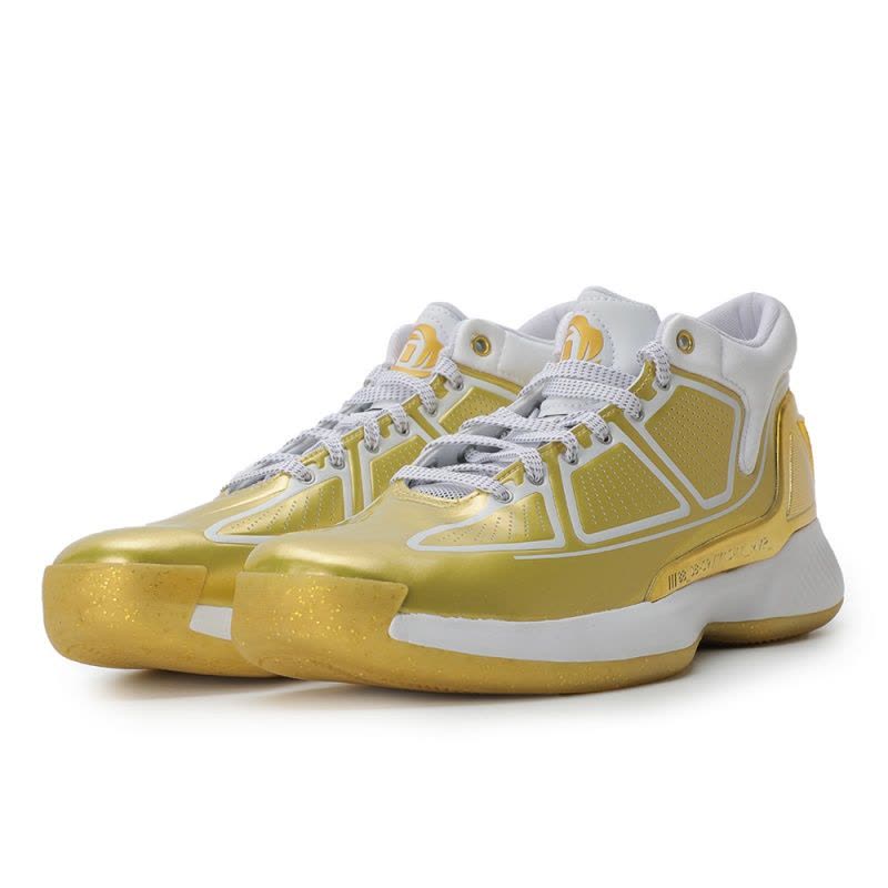 adidas阿迪达斯2020男子D Rose 10 - Metallic罗斯篮球鞋FW9487图片