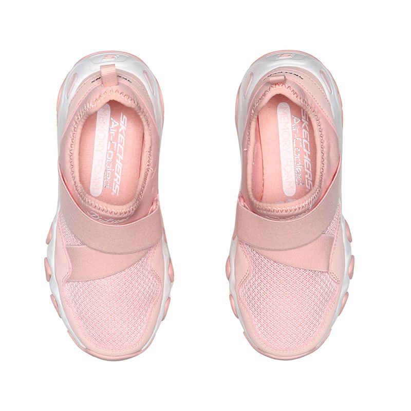 Skechers斯凯奇童鞋休闲鞋D‘lites一脚蹬运动鞋664084L. 664084L/LTPK浅粉