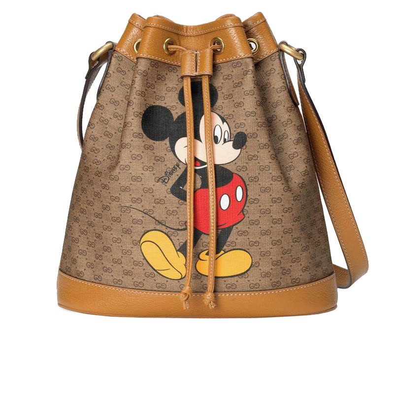 【预定】GUCCI/古驰 Disney x GUCCI小号水桶包 26x32x13CM图片