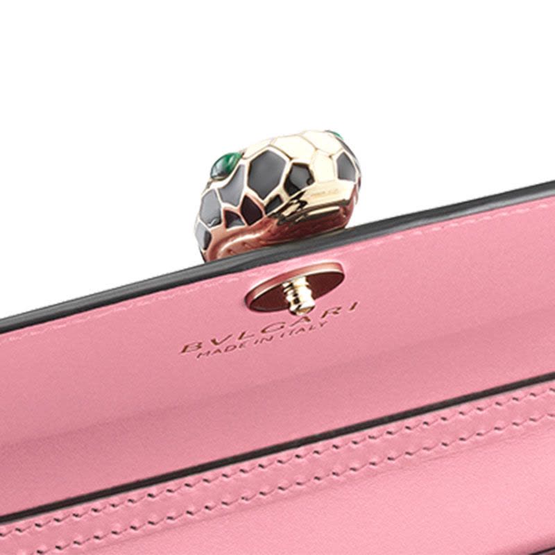 【预定】BVLGARI/宝格丽 SERPENTI FOREVER 长款翻盖链条钱包图片
