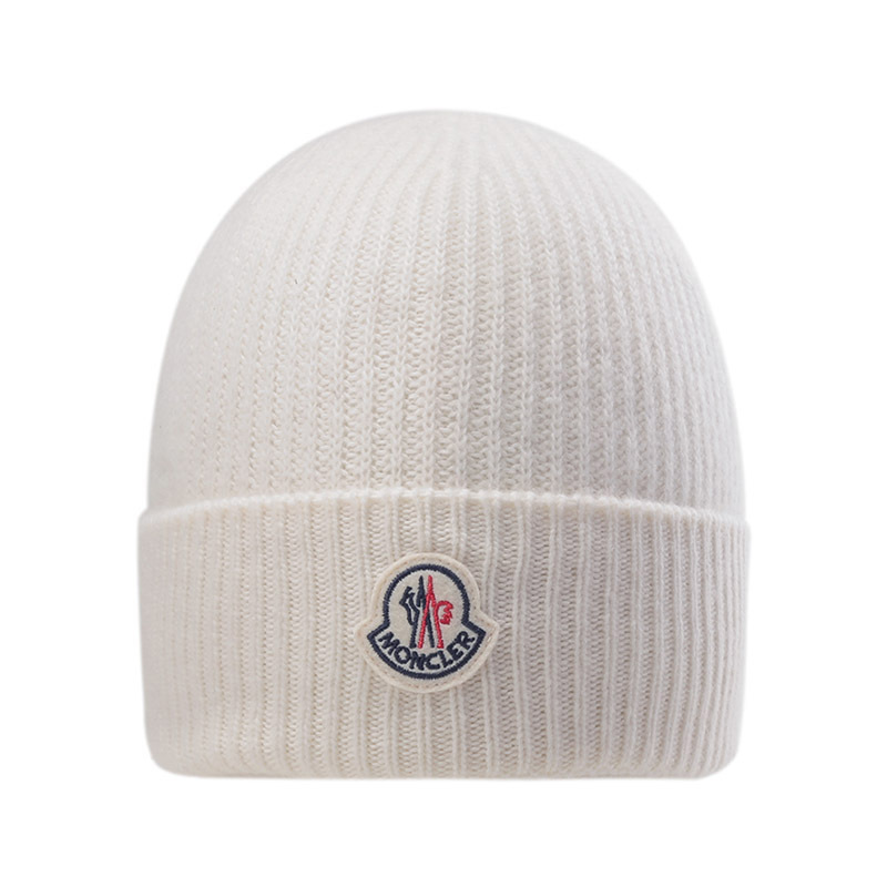 盟可睐/蒙口 MONCLER 男士羊毛帽子针织帽便帽H2 091 3B00050 M1900