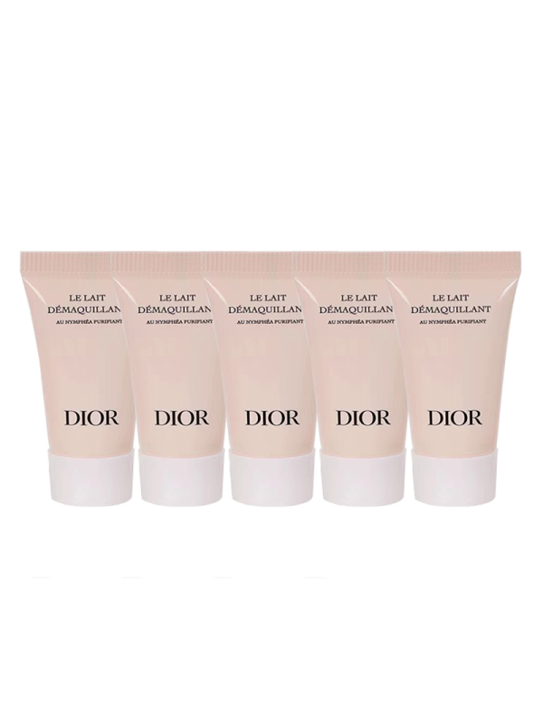迪奥净澈卸妆乳5ml*5