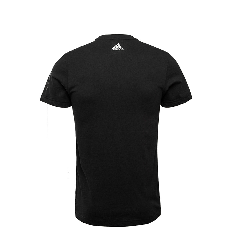阿迪达斯adidas 男子健身运动休闲 圆领短袖T恤上衣 CX4965