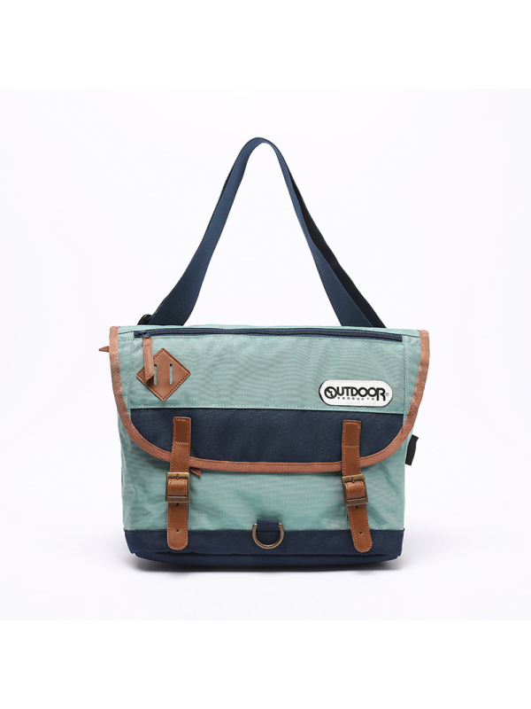 outdoorproducts运动户外男女单肩背包时尚邮差包运动休闲斜跨包