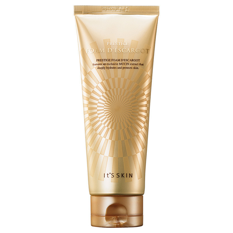 It’s skin伊思蜗牛洗面奶150ml 深层清洁 补水保湿 舒缓柔滑