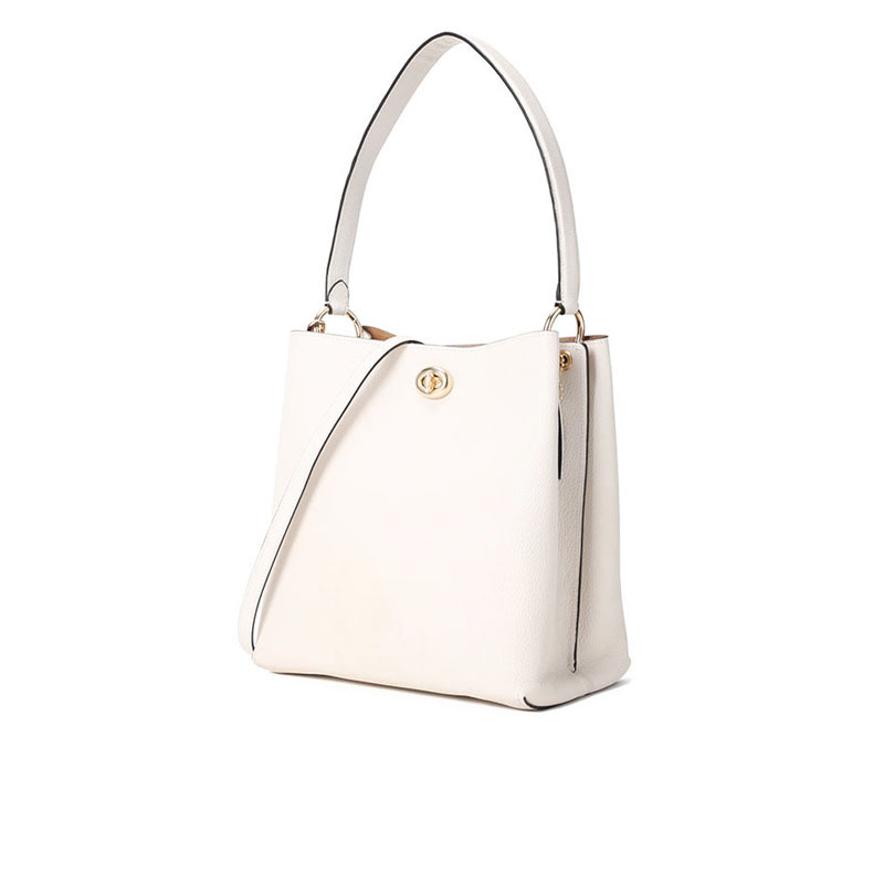 COACH 蔻驰 CHARLIE水桶 女士单肩包 粒面皮金扣55200