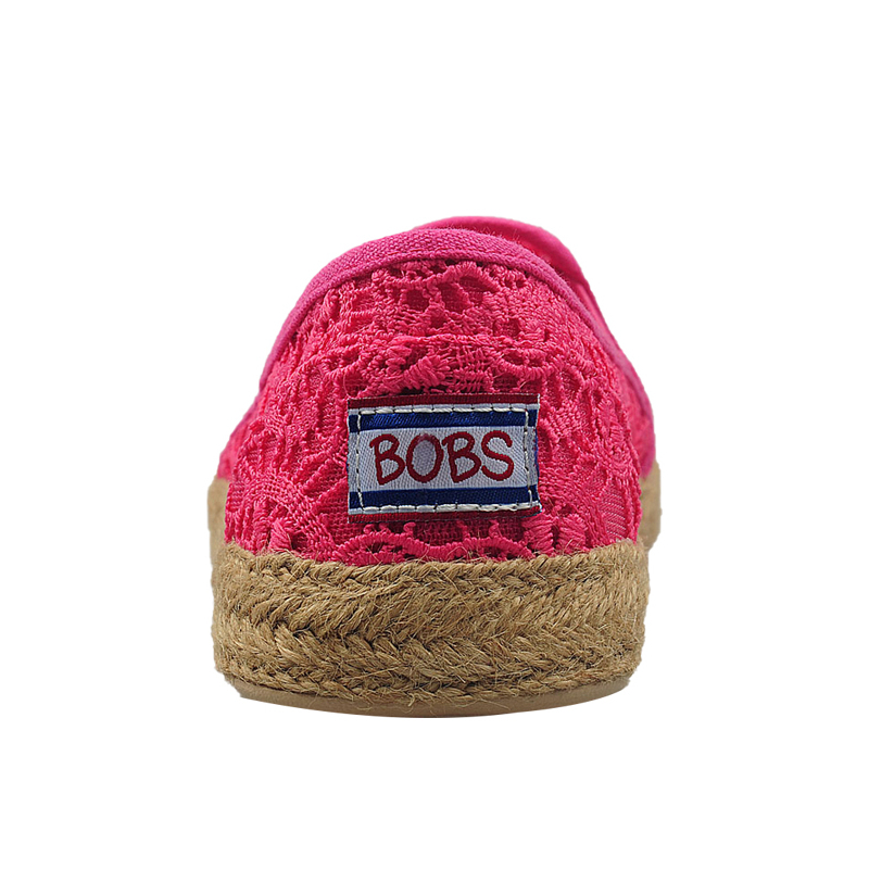 Skechers斯凯奇BOBS系列女士一脚蹬休闲鞋733774