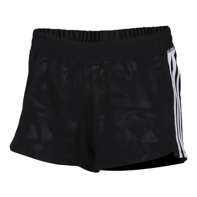 阿迪达斯短裤女20193S W EMBSS SHRT夏季女子运动梭织短裤DT1671图片