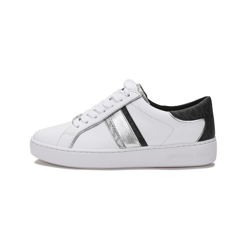 michael kors mk 女鞋 人造革/牛皮革keaton系带休闲运动鞋板鞋43t1