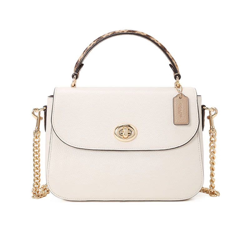 COACH 通勤手拎包 椭圆扣 C1560图片