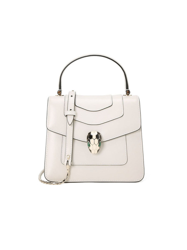 预订 【尖货专享】BVLGARI Serpenti Forever 通勤手拎 283171