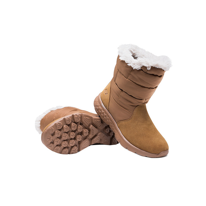 SKECHERS斯凯奇On-The-Go女士轻质毛里短靴6666011