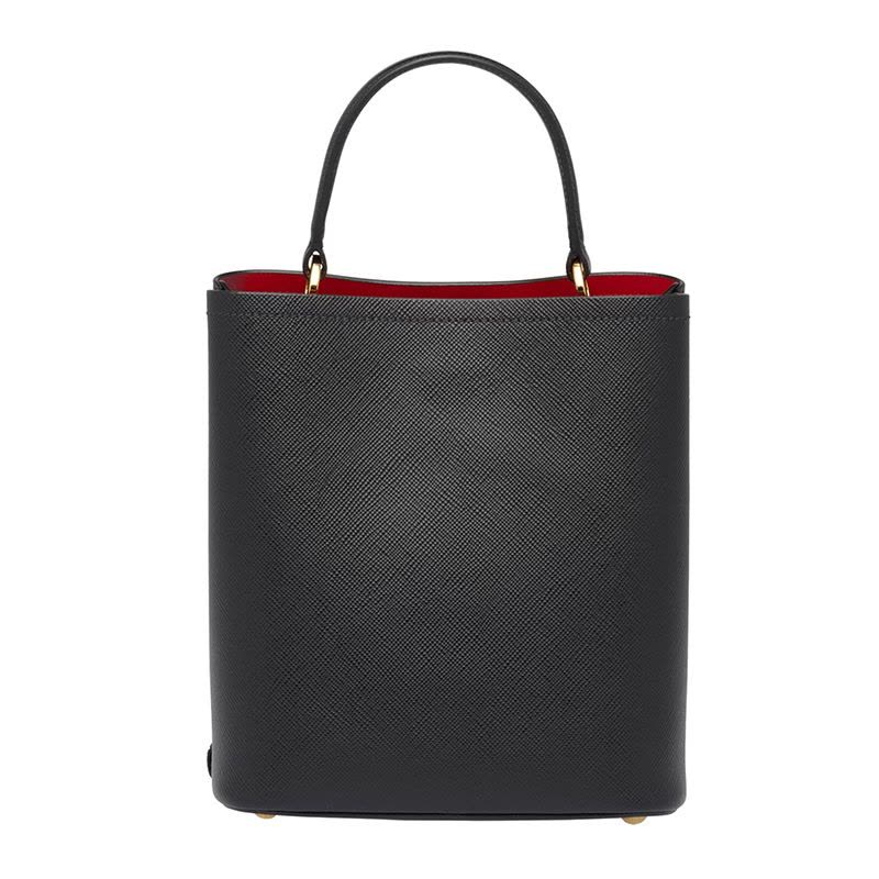 【预定】20春夏款PRADA Panier 中号皮革手袋1BA212 OOO 21.5*22.5*13CM图片