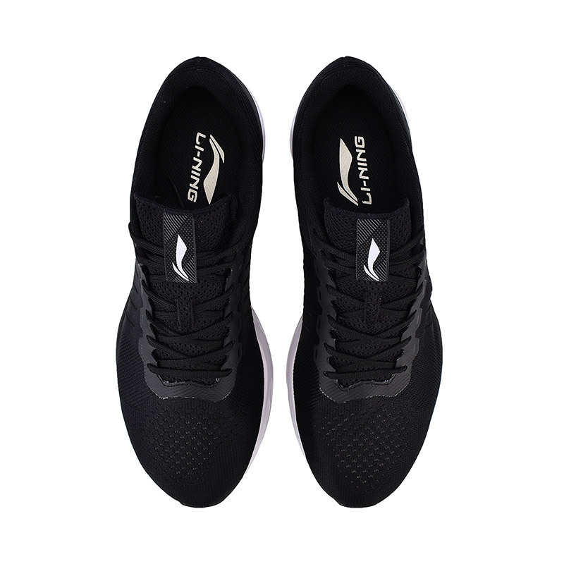自营李宁lining男跑步鞋轻影休闲运动鞋arbn0072arbn0072标准黑标准白