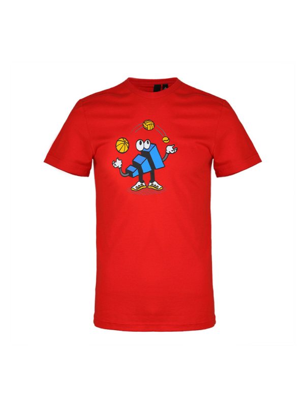 ADIDAS(阿迪)夏季男子短袖T恤FJ6863