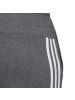 阿迪达斯女裤年针织透气运动休闲小脚裤收口长裤CF0663