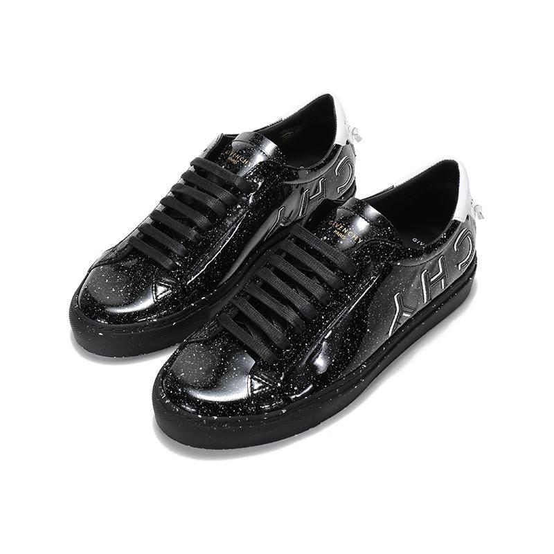 GIVENCHY 纪梵希 男士 牛皮革系带休闲运动鞋板鞋 BH001DH0T7