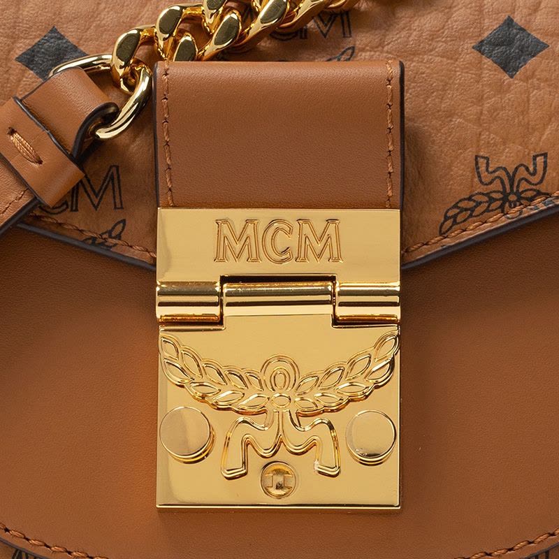 MCM 老花款 单肩斜挎包MWRAAPA08CO图片