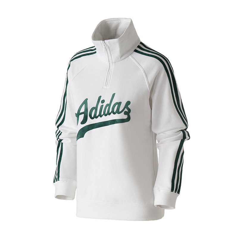 adidas阿迪达斯三叶草女装运动休闲卫衣套头衫DU9921