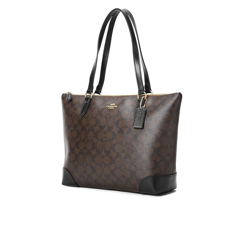 Coach 单肩托特包 中号 F29208图片