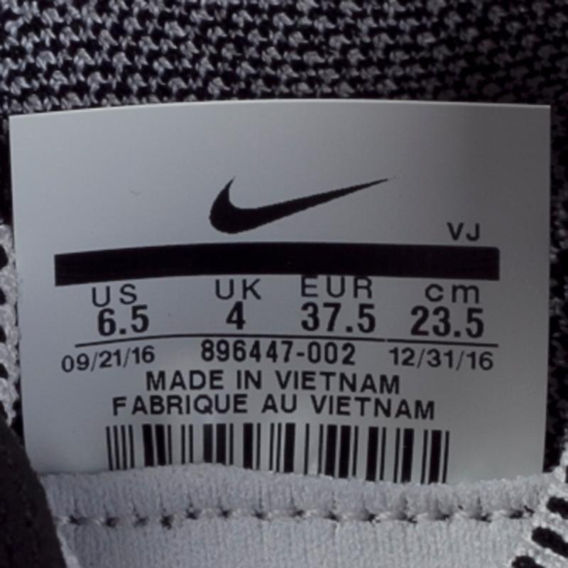 耐克（NIKE）男女情侣款网面透气套脚W-AIR-FLYKNIT运动跑步鞋896447/898022