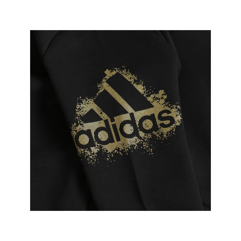阿迪达斯女装年秋冬女子连帽夹克休闲舒适运动服-DY5775图片